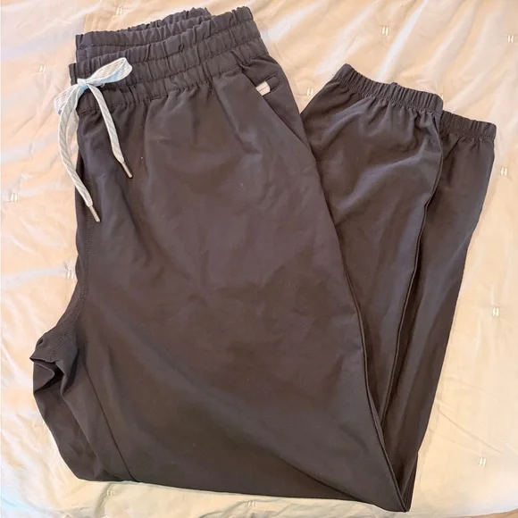 Vuori Charcoal Jogger Pants - Picture 1 of 7